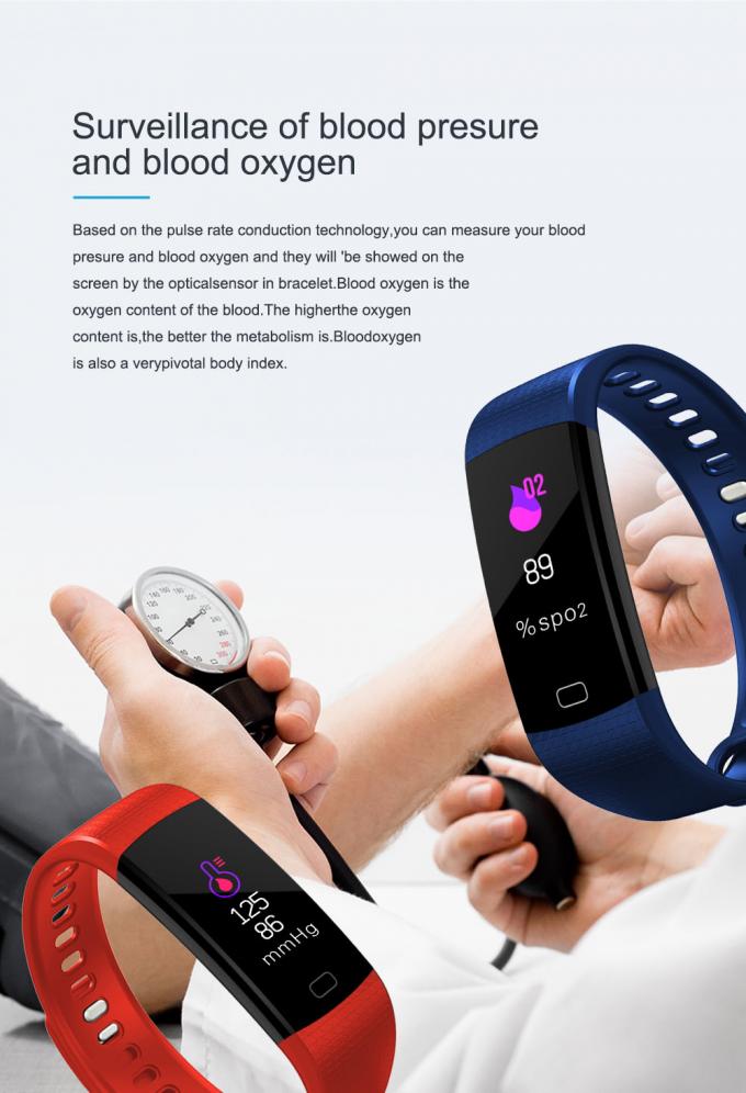 سوار Slimy-Smart-Wristband-Y5-Sports-Heart-rate-Smart-Band-Fitness-Tracker-Smart-Bracelet-Smart-Watch-for (3)