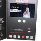 الإعلان الترويجية بطاقة فيديو LCD مع تبديل المغناطيسي ، زر التبديل ON / OFF