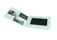بطارية قابلة للشحن LCD كتيب الفيديو حسب الطلب الحجم لرجال الأعمال هدية