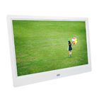 1080P LCD الإعلان عن لاعب 1920 × 1080 الجدار - تركيب الصورة الرقمية الإطار