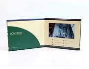 الإعلان الترويج الرقمي كتيب فيديو LCD مع التبديل المغناطيسي