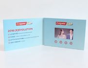 HD 1024 X 600 LED فيديو كتيب نشرة إعلانية بطاقة الارسال للحصول على دعوة الزفاف