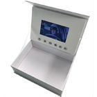 VIF عينة مجانية مخصصة الطباعة 7 بوصة شاشة LCD HD كتيب فيديو bult في ذاكرة 2GB للدعوة والإعلان
