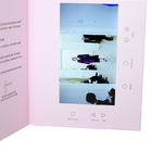 كتاب شكل LCD فيديو كتيب المغناطيسي للأحداث التسويق