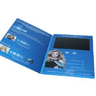 7 بوصة LCD فيديو تحية بطاقة مخصص تصميم الأزياء مع A5 ورقة إطار الصورة الرقمية