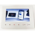 فيديو في مجلد PU 10.1 بوصة فيديو كتيب الترويجية شاشة LCD LCD كتاب فيديو مع غطاء من الجلد لدعوة رجال الأعمال