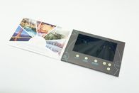 Videopak مخصص غلاف فني رقمي شاشات الكريستال السائل الفيديو كتيب 7 بوصة في شاشة مجلد IPS