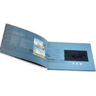 التبديل المغناطيسي بطاقة المعايدة الفيديو 1GB MB كتيب شاشة LCD