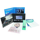 7 بوصة LCD فيديو كتيب مربع المحمولة شاشة فيديو هدية بطاقات المعايدة للجميع الفائز حلول