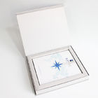 تخصيص الفيديو في كتيب الطباعة الوسائط المتعددة الإلكترونية LCD هدية مربع التبديل المغناطيسي