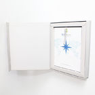 تخصيص الفيديو في كتيب الطباعة الوسائط المتعددة الإلكترونية LCD هدية مربع التبديل المغناطيسي