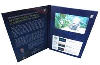 الوسائط المتعددة الإلكترونية LCD فيديو كتيب ، كتيب الفيديو التلقائي للأعمال التجارية