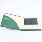 1024 × 600 Resulotion فيديو كتيب أزرار بطاقة التبديل مع مايكرو شاشة LCD رقيقة