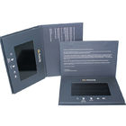 مخصص أزرار التحكم LCD فيديو كتيب ، IPS شاشة LCD فيديو كتيب