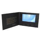 VIF الحرة عينة محدودة الترويجية lcd 7 بوصة HD شاشة فيديو كتيب مع 5 أزرار المجلد والتبديل المغناطيسي