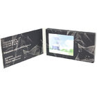 بطاقة الأعمال LCD فيديو كتيب مخصص شاشة LCD للإعلان