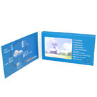 بطاقة الأعمال LCD فيديو كتيب مخصص شاشة LCD للإعلان