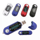 فلاش USB مشغل موسيقى MP3 شاشة LCD وظيفة تسجيل صوتي رقمي