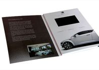 سيارة مخصصة الأعمال الترويجية هدية بطاقة فيديو كتيب مع واي فاي