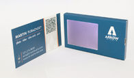 شاشة LCD فيديو بطاقة الأعمال 2.4 &amp;#39;&amp;#39; 320x240 مع CE بنفايات شهادة لجنة الاتصالات الفدرالية