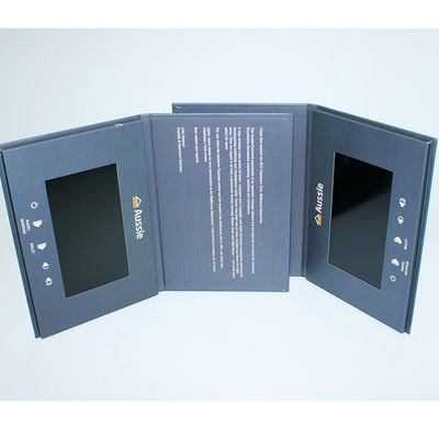 OEM ODM TFT LCD شاشة كتيب فيديو رقمي لدعوة الزفاف