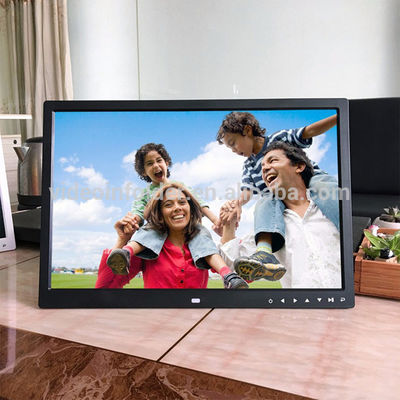 40 بوصة TFT 1440x900 فيديو في إطار صورة رقمية عالية الدقة في المجلد